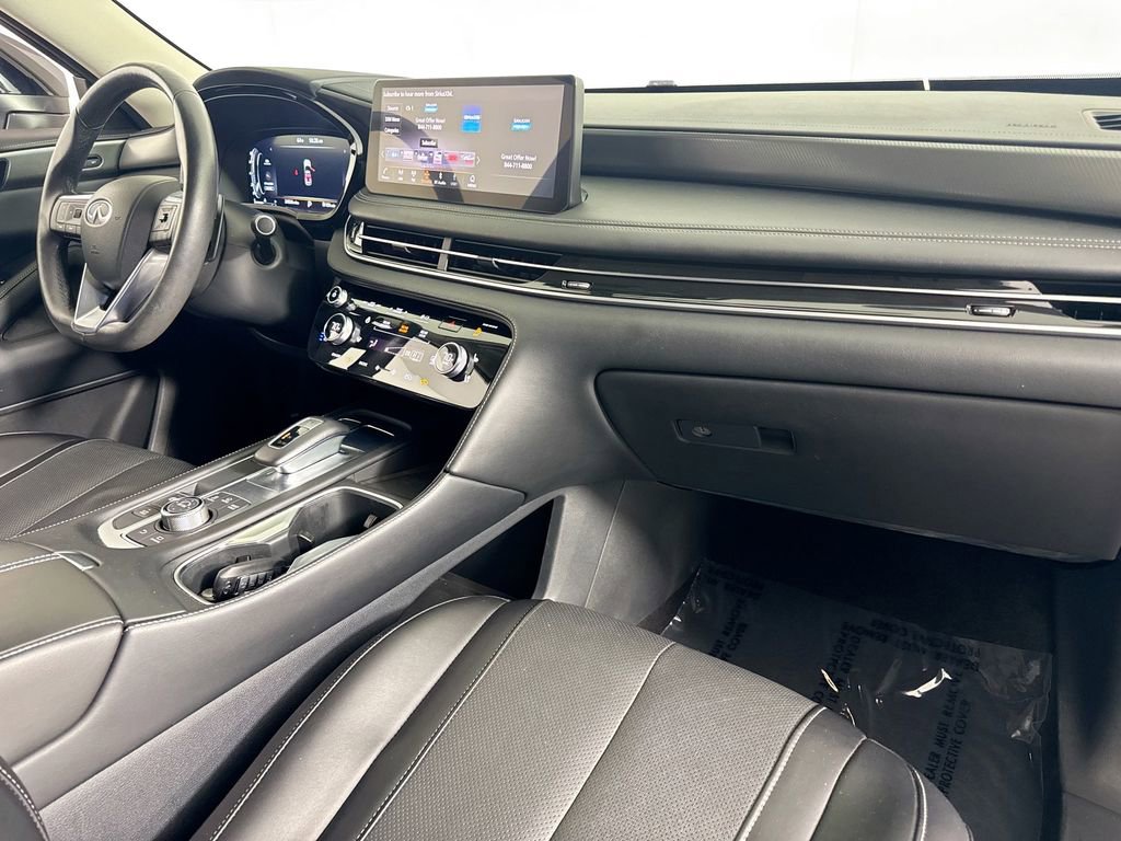 Used 2024 INFINITI QX60 Luxe AWD/4WD image 37