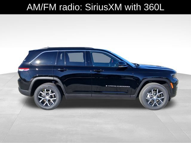 New 2025 Jeep Grand Cherokee Limited w/ Luxury Tech Group II AWD/4WD image 6