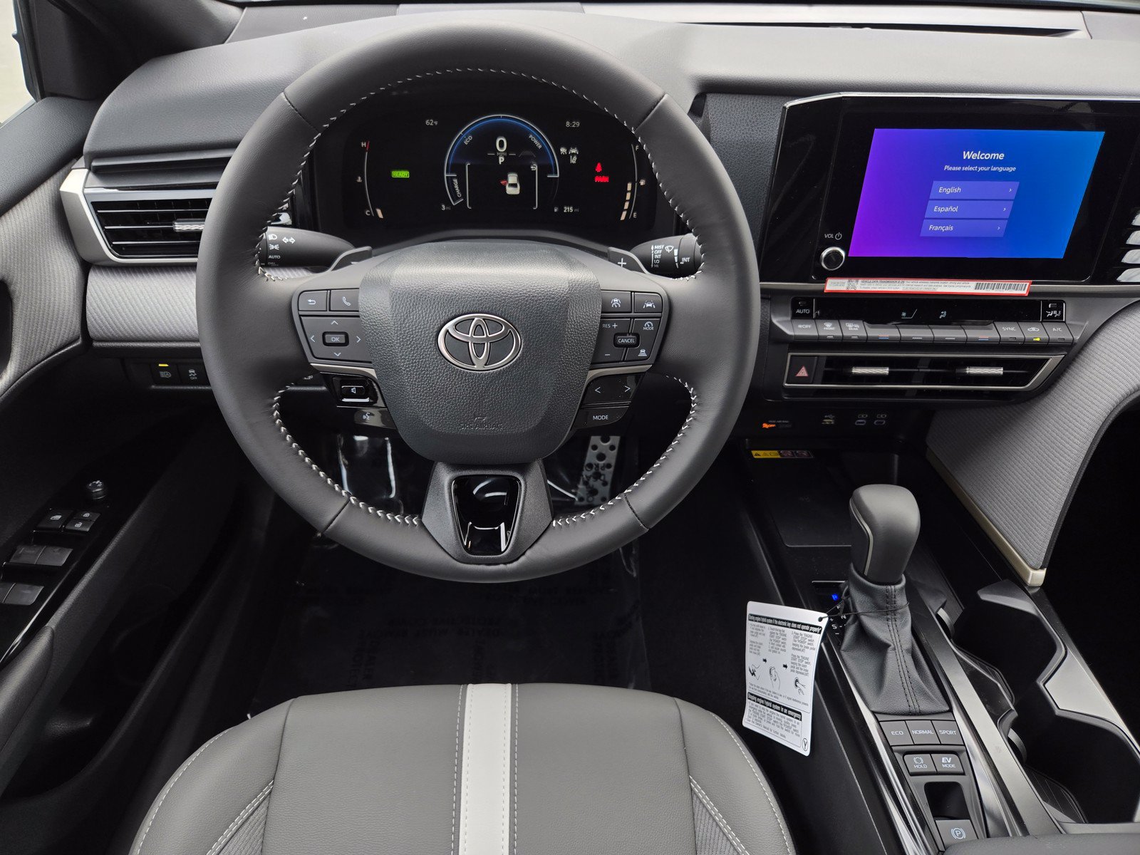 Certified 2026 Toyota Camry SE w/ Convenience Package FWD image 12