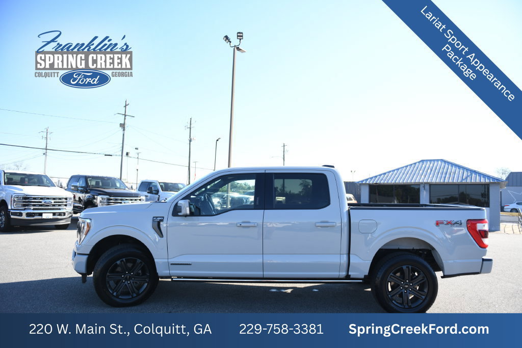 Used 2023 Ford F150 Lariat w/ Equipment Group 502A High AWD/4WD image 7