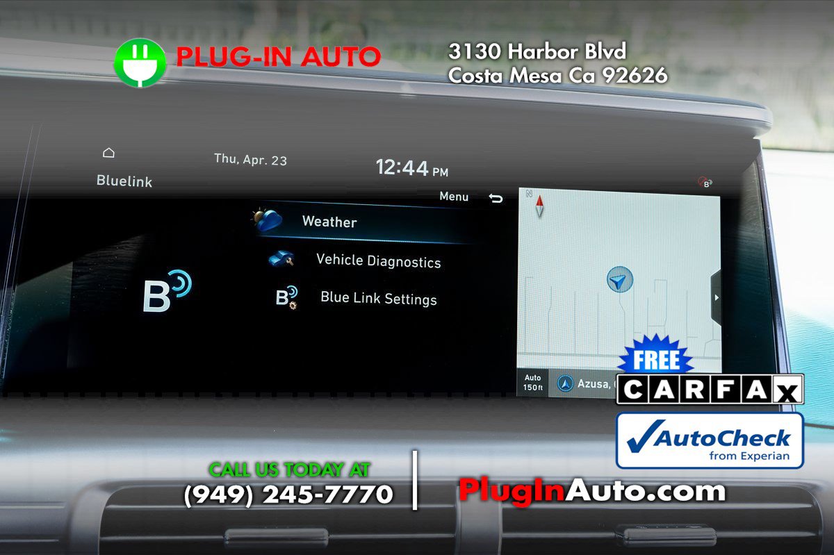 Used 2023 Hyundai Nexo Blue FWD image 29
