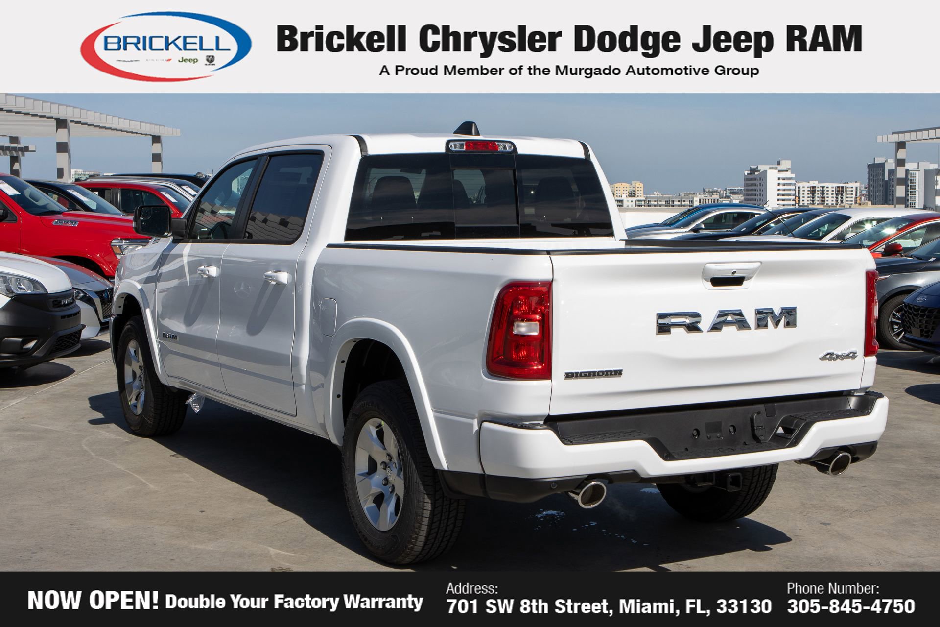 New 2026 RAM 1500 4x4 Crew Cab image 7