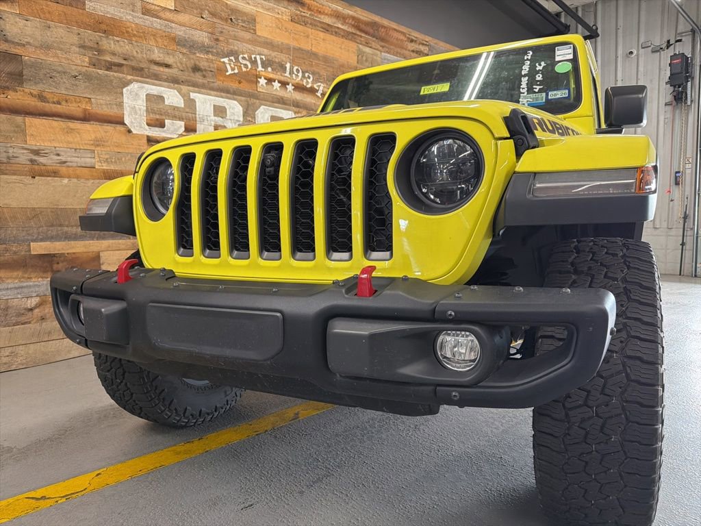 Used 2023 Jeep Gladiator Rubicon w/ LED Lighting Group AWD/4WD image 8