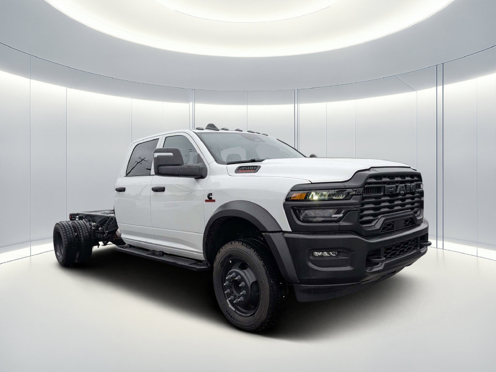New 2026 RAM 4500 Tradesman