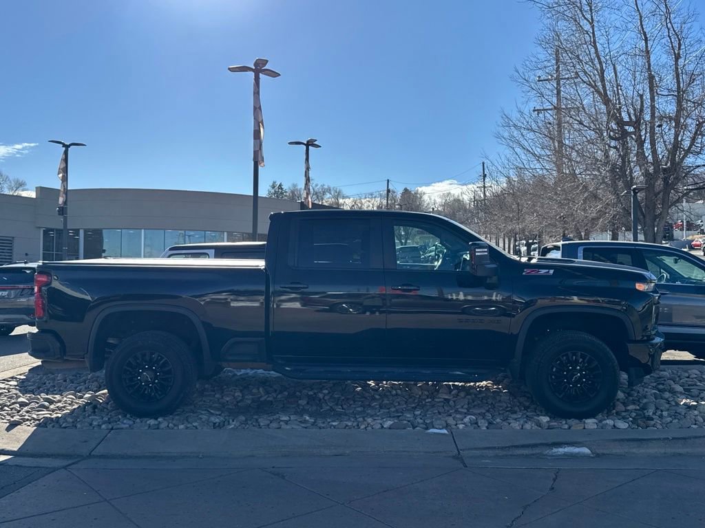Used 2022 Chevrolet Silverado 2500 LTZ w/ LTZ Plus Package image 36