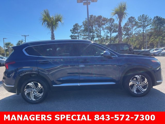 Used 2022 Hyundai Santa Fe SEL image 4