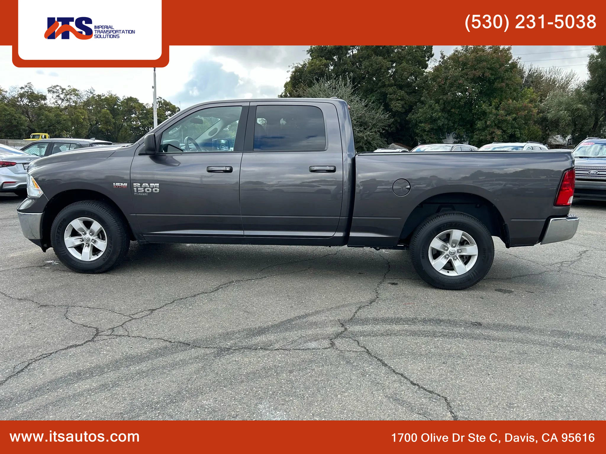 Used 2021 RAM 1500 Classic SLT image 2