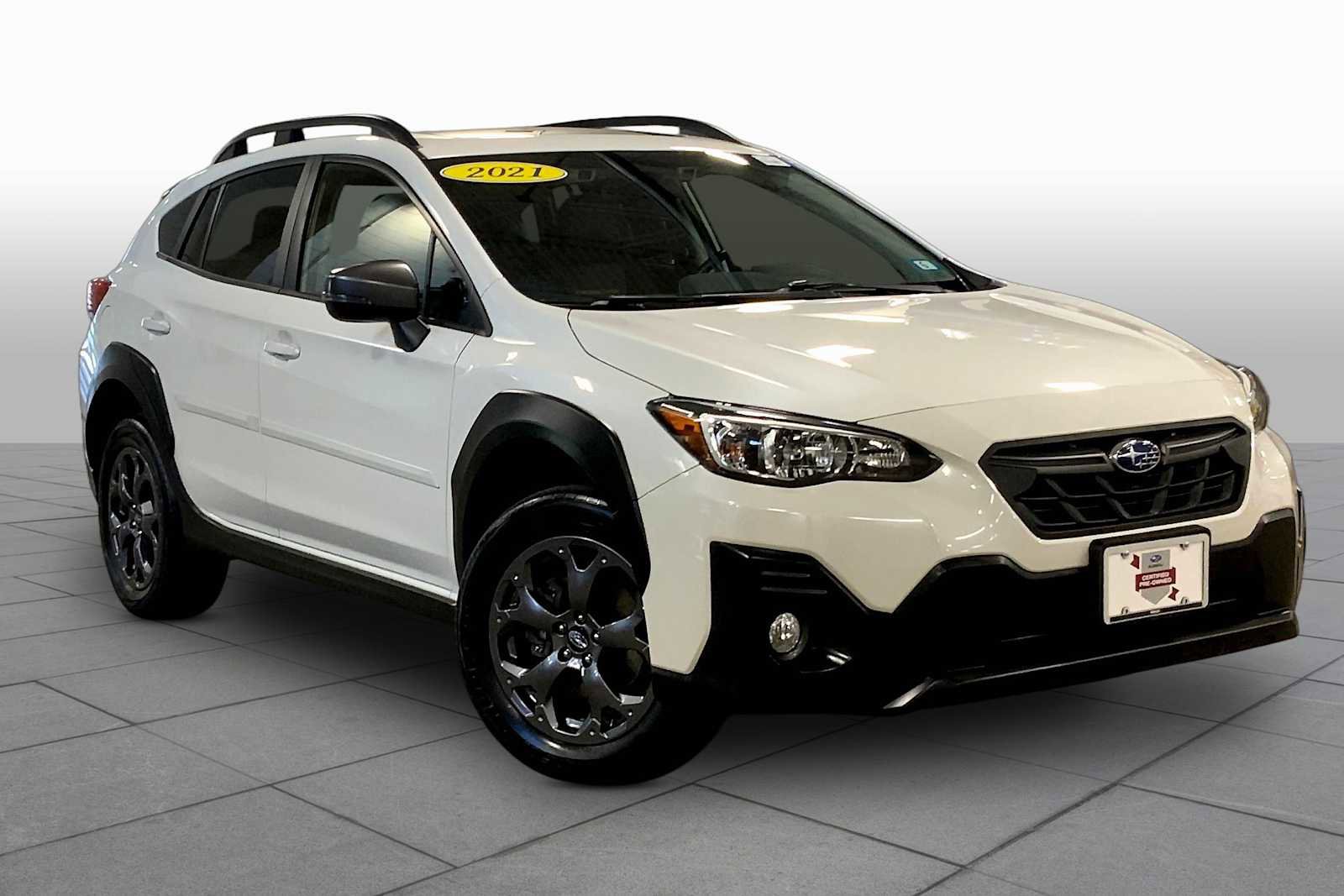 Used 2021 Subaru Crosstrek 2.5i Sport w/ Moonroof Package image 3