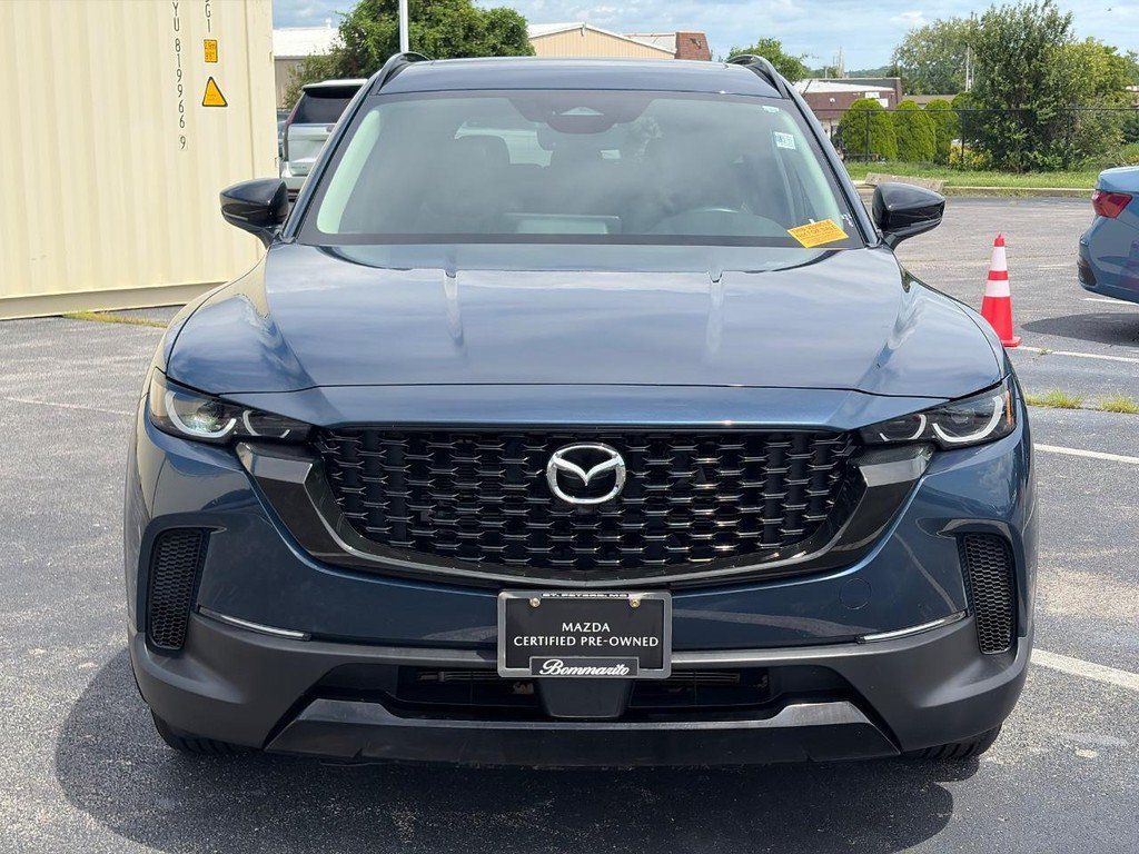 Used 2025 MAZDA CX-50 AWD 2.5 Hybrid w/ Premium Pkg image 2