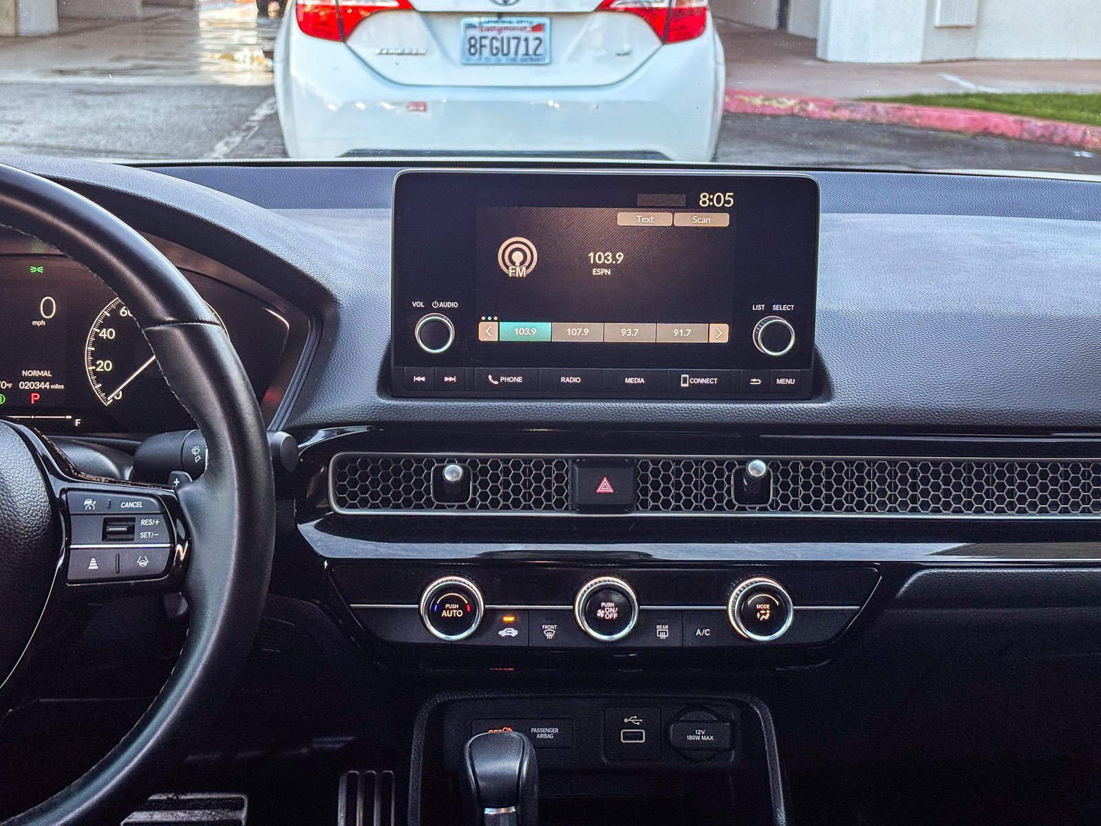 Certified 2024 Honda Civic Sport image 16