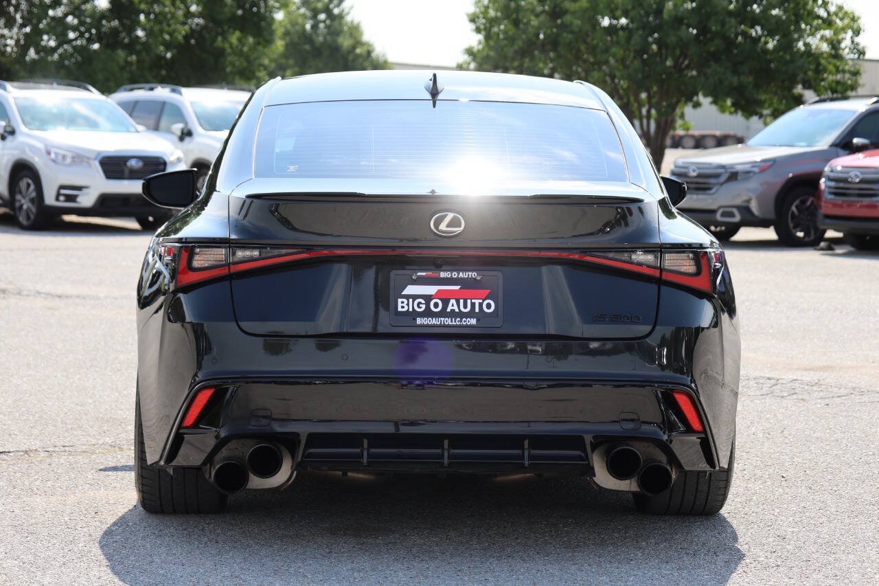 Used 2024 Lexus IS 500 RWD image 10