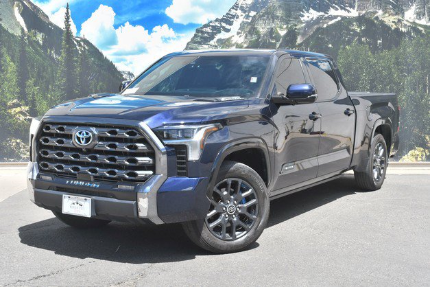 Used 2022 Toyota Tundra Platinum w/ Advanced Package AWD/4WD image 6