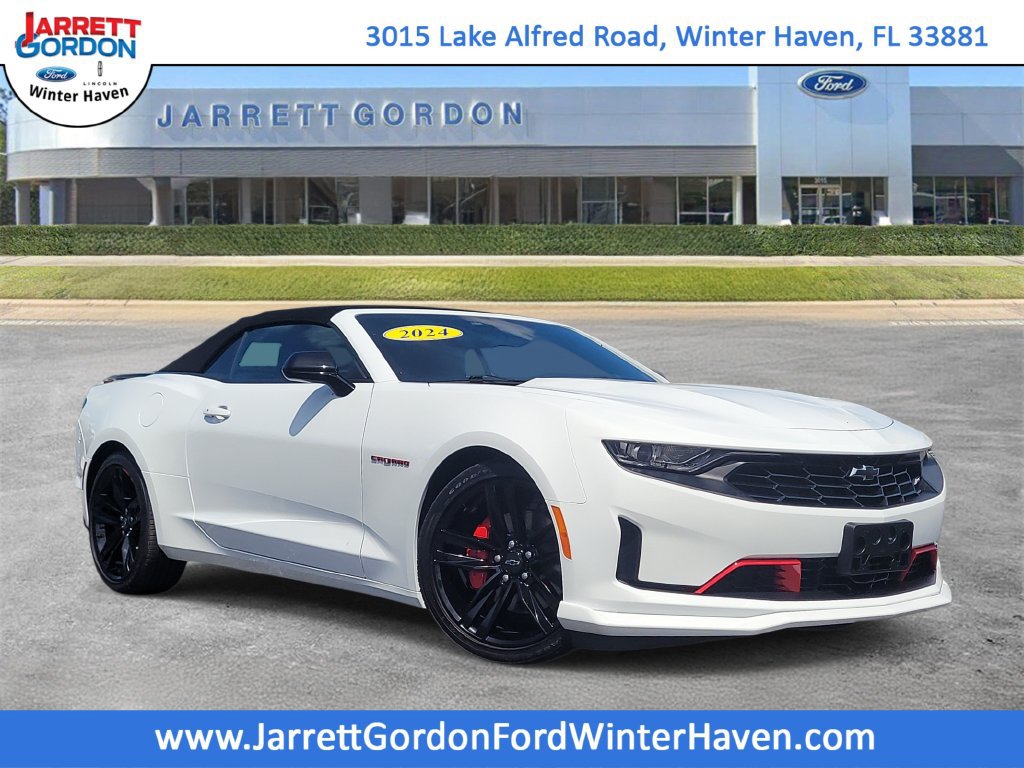 Used 2024 Chevrolet Camaro LT w/ Redline Edition