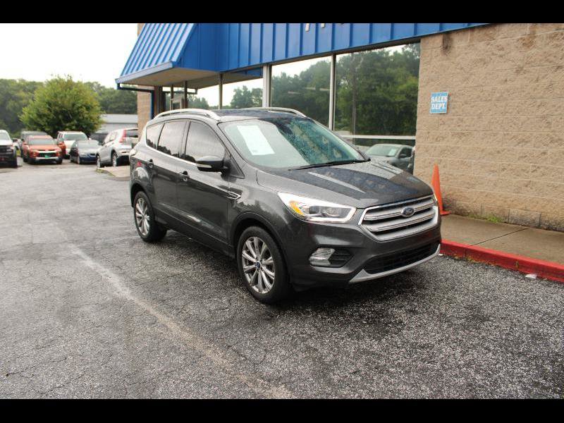 Used 2018 Ford Escape Titanium
