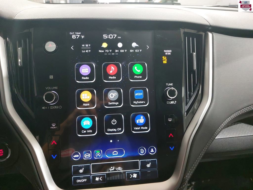 Certified 2025 Subaru Outback Premium w/ Popular Package #1A image 22