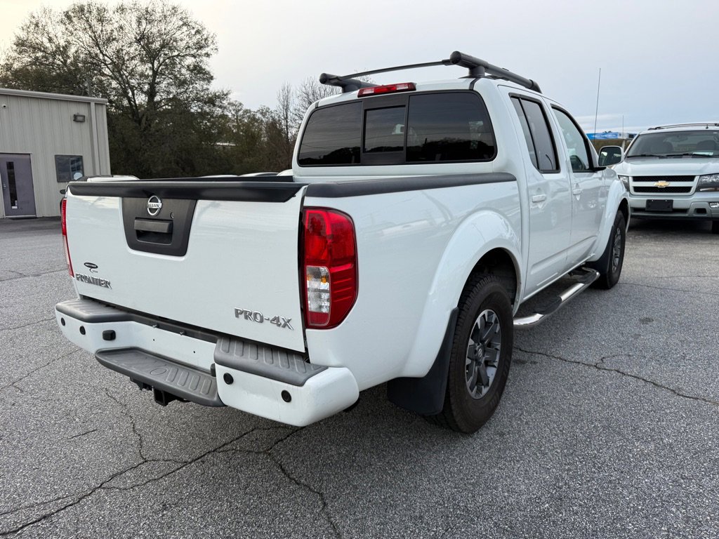 Used 2014 Nissan Frontier PRO-4X w/ Pro-4x Luxury Package image 7
