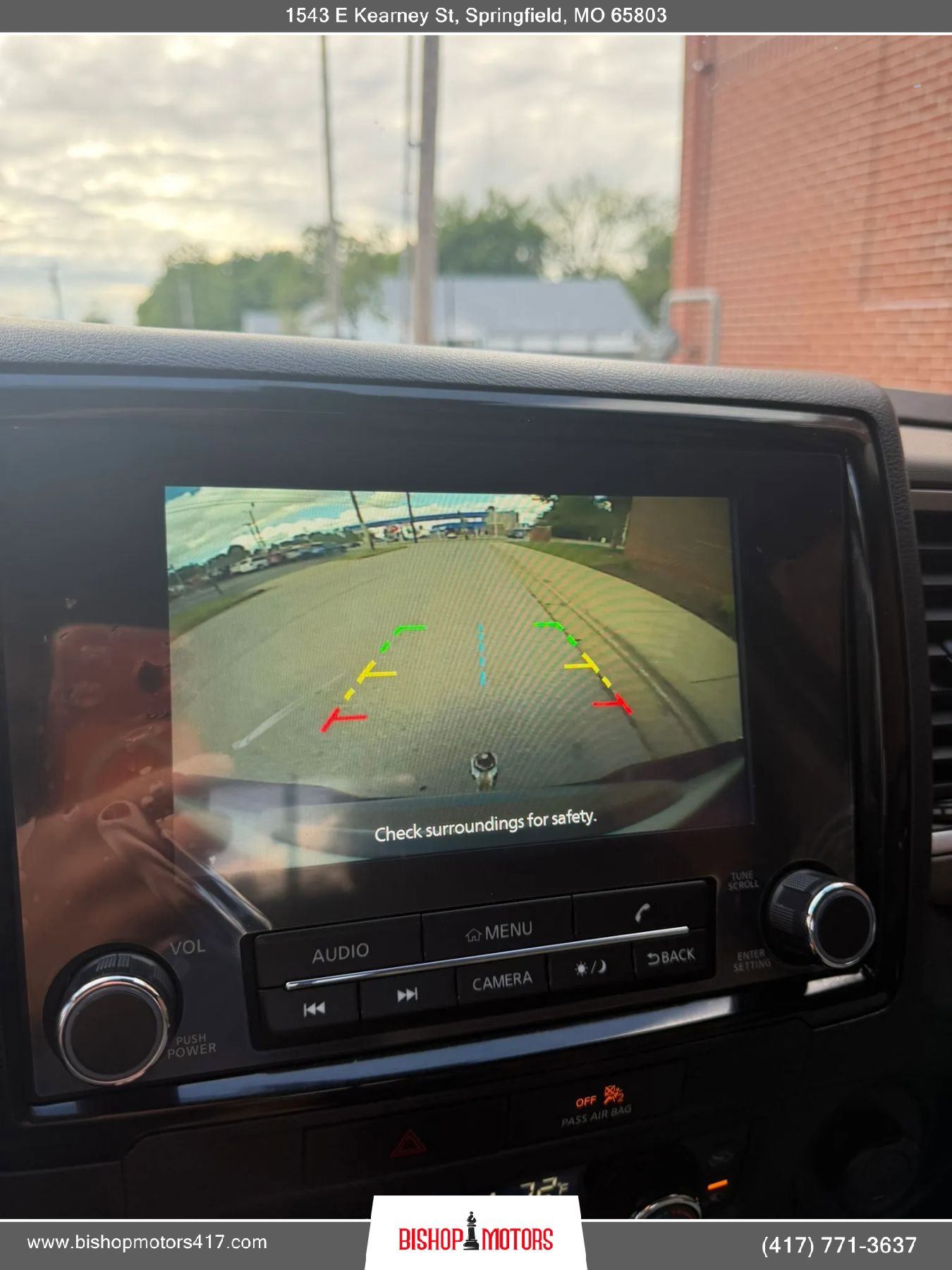 Used 2022 Nissan Frontier SV image 17