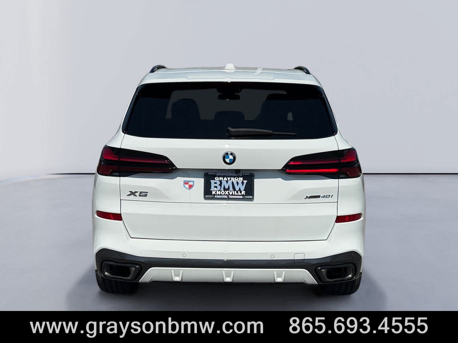 Used 2026 BMW X5 xDrive40i w/ Executive Package AWD/4WD image 4