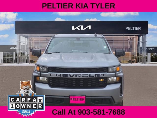 Used 2020 Chevrolet Silverado 1500 Custom w/ Custom Value Package image 2