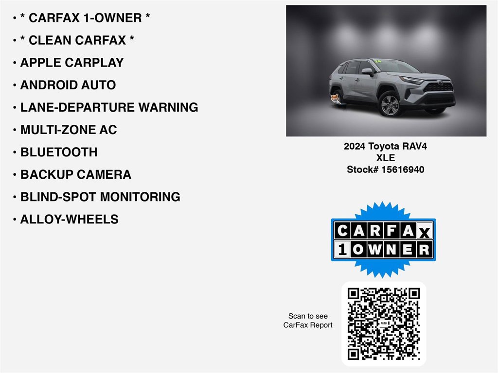 Used 2024 Toyota RAV4 XLE image 7