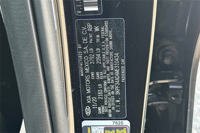 Used 2021 Kia Forte GT-Line w/ GT-Line Premium Package image 34