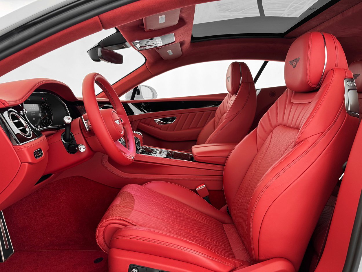 Certified 2024 Bentley Continental GT AWD/4WD image 17