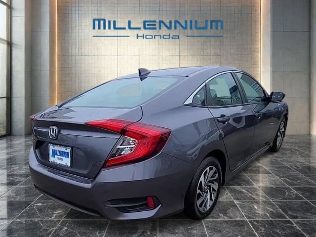 Certified 2017 Honda Civic EX image 5