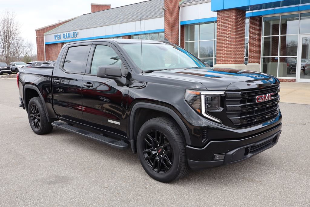 Used 2024 GMC Sierra 1500 Elevation image 3