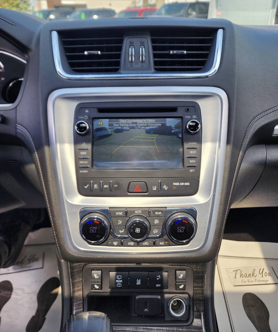 Used 2017 GMC Acadia Limited SLT AWD/4WD image 16