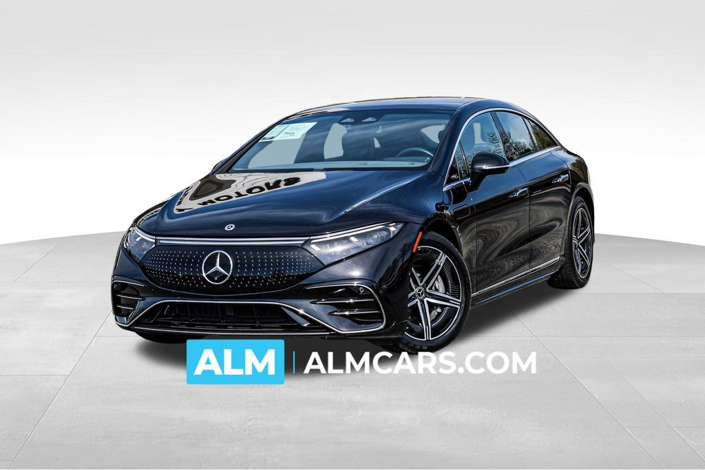 Used 2023 Mercedes-Benz EQS 450+ 4MATIC Sedan image 1