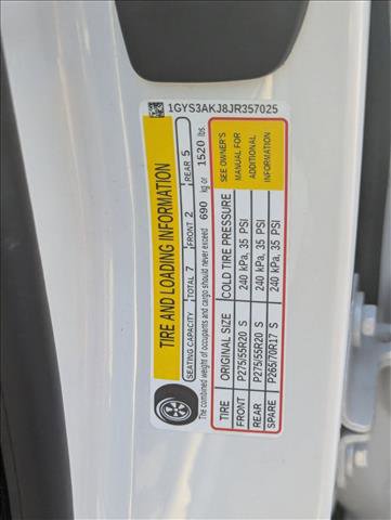 Used 2018 Cadillac Escalade 2WD image 16