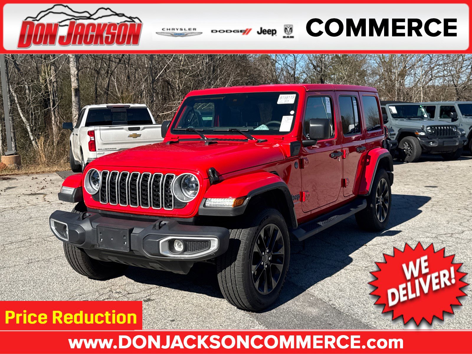 Used 2025 Jeep Wrangler Unlimited Sahara AWD/4WD video 1