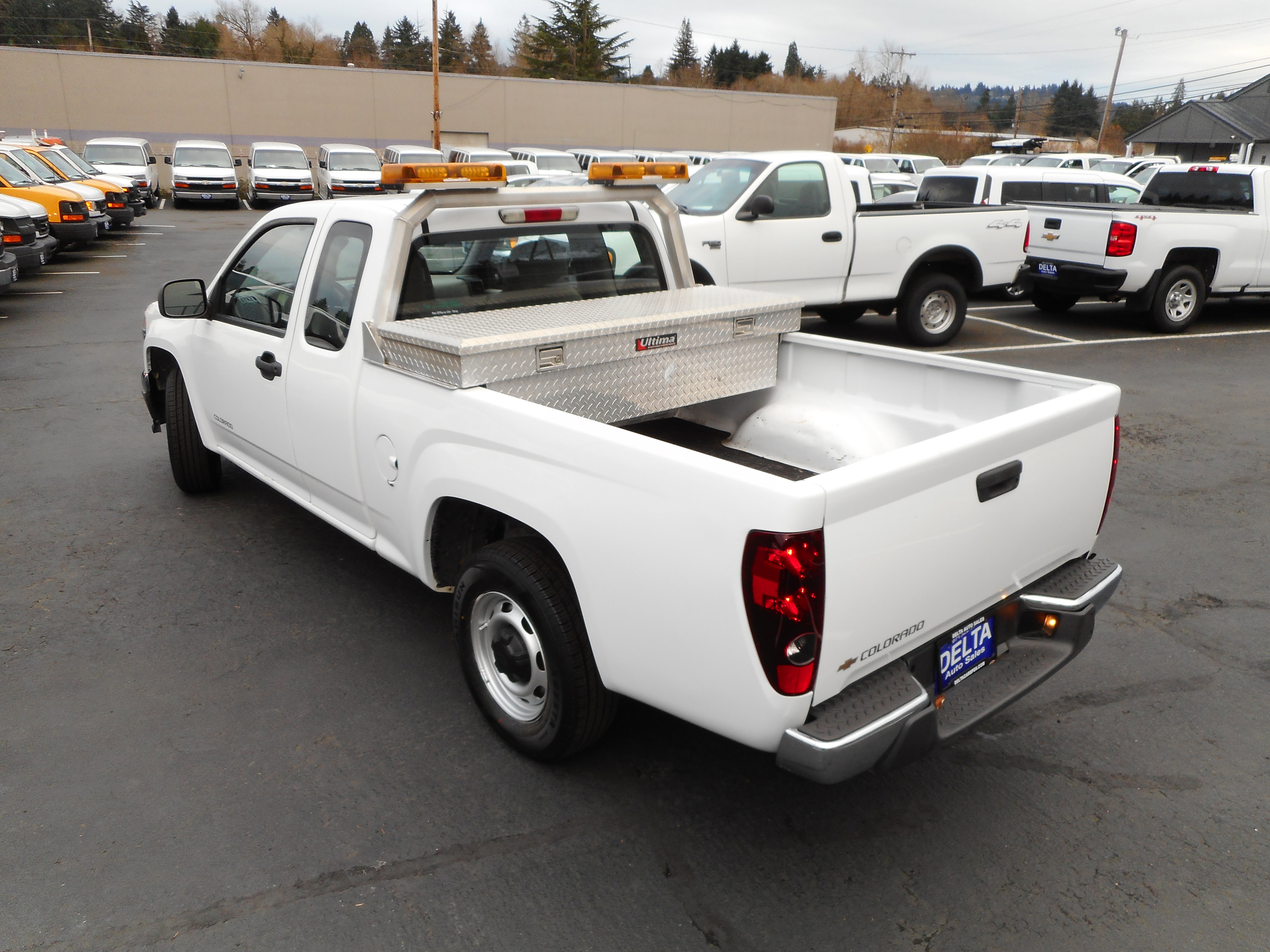 Used 2004 Chevrolet Colorado LS image 10