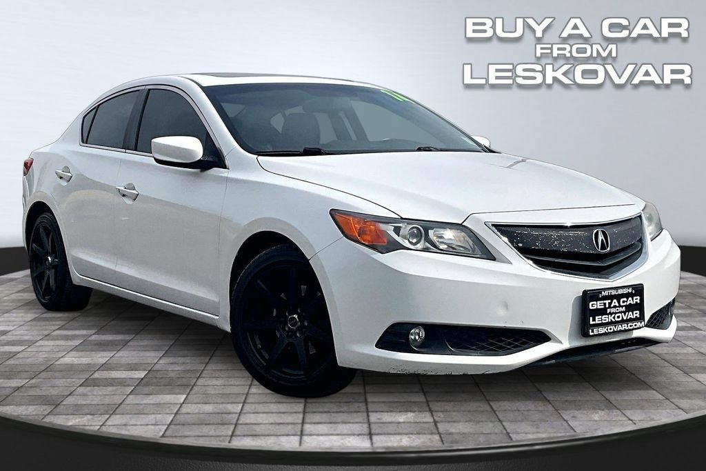 Used 2014 Acura ILX w/ Technology Package