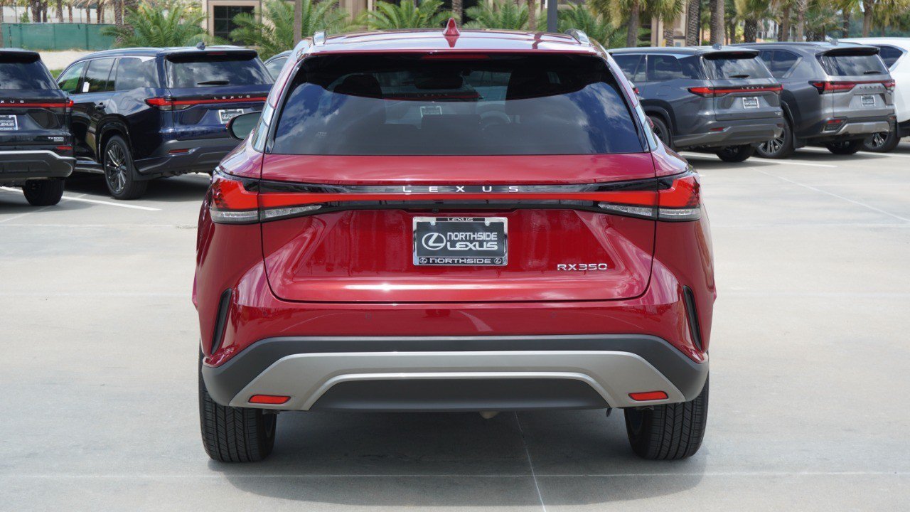 Certified 2025 Lexus RX 350 Premium Plus FWD image 7