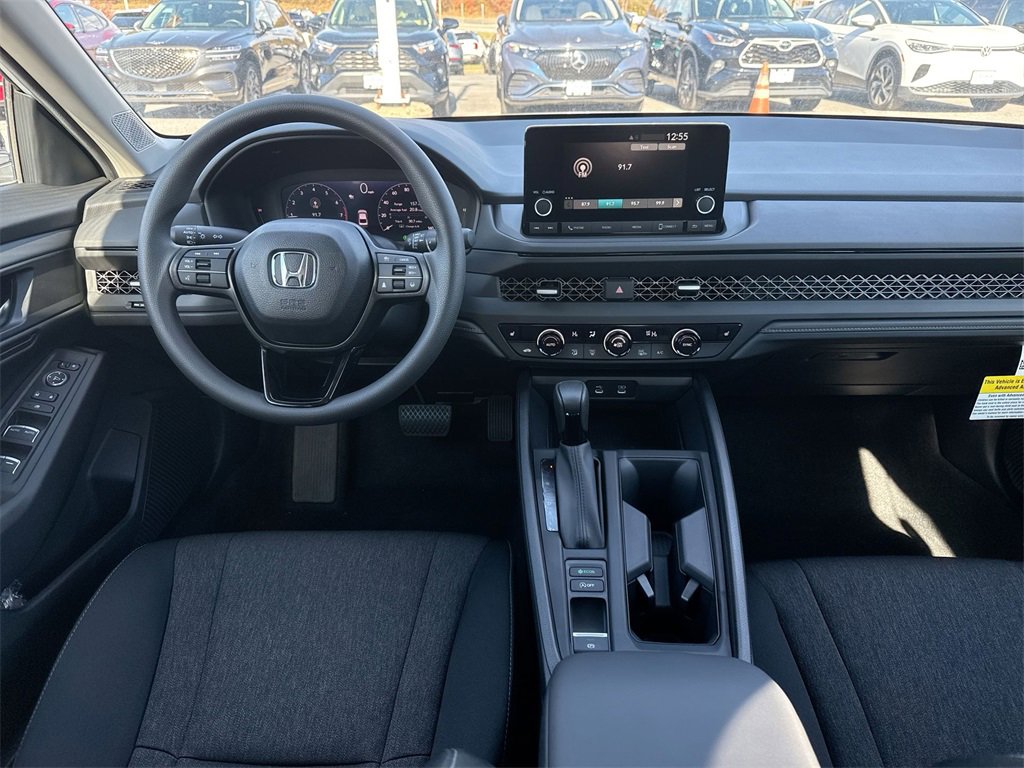 New 2025 Honda Accord SE image 22
