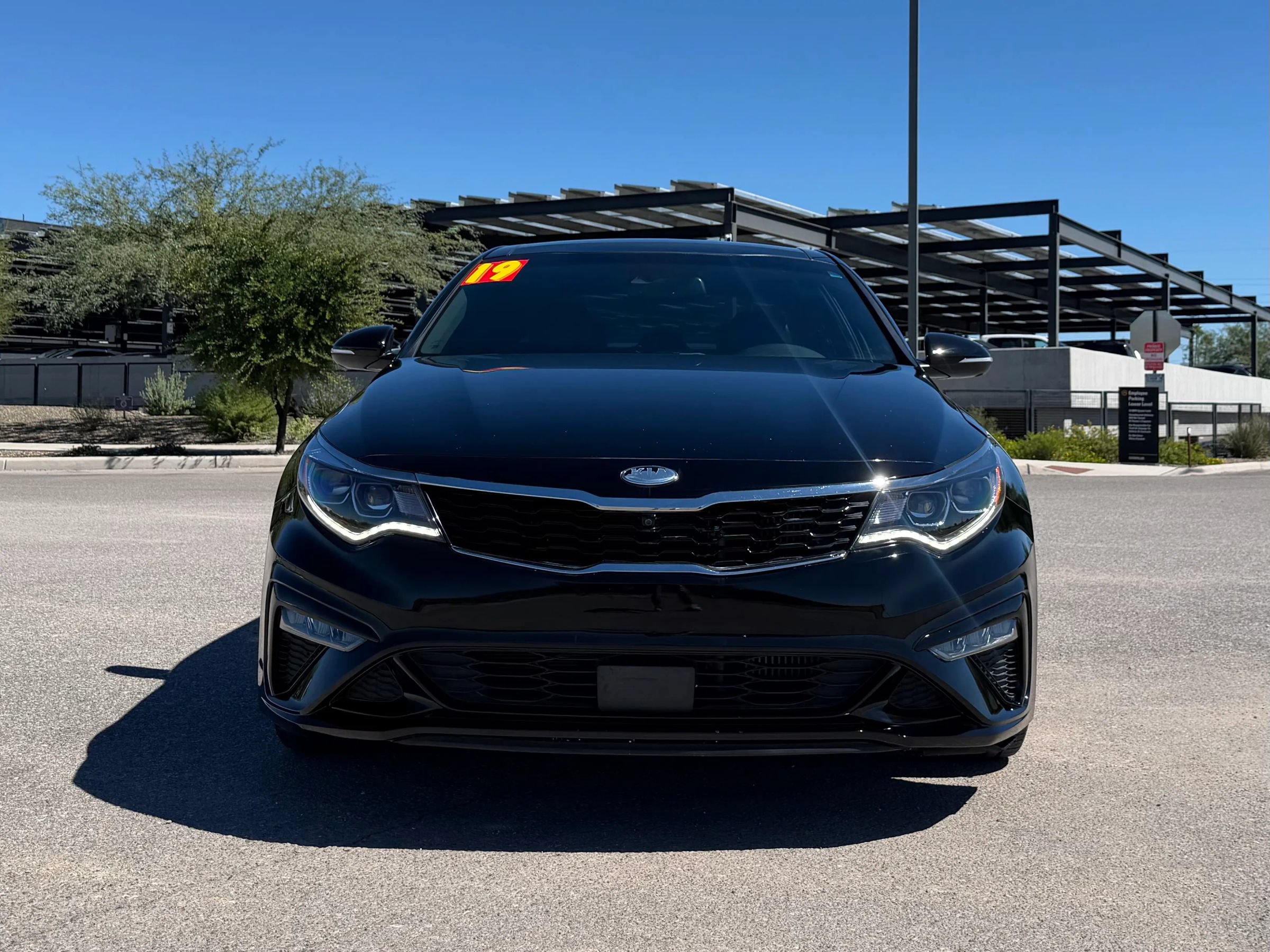 Used 2019 Kia Optima SX w/ SX Limited (Bronze) Package FWD image 7