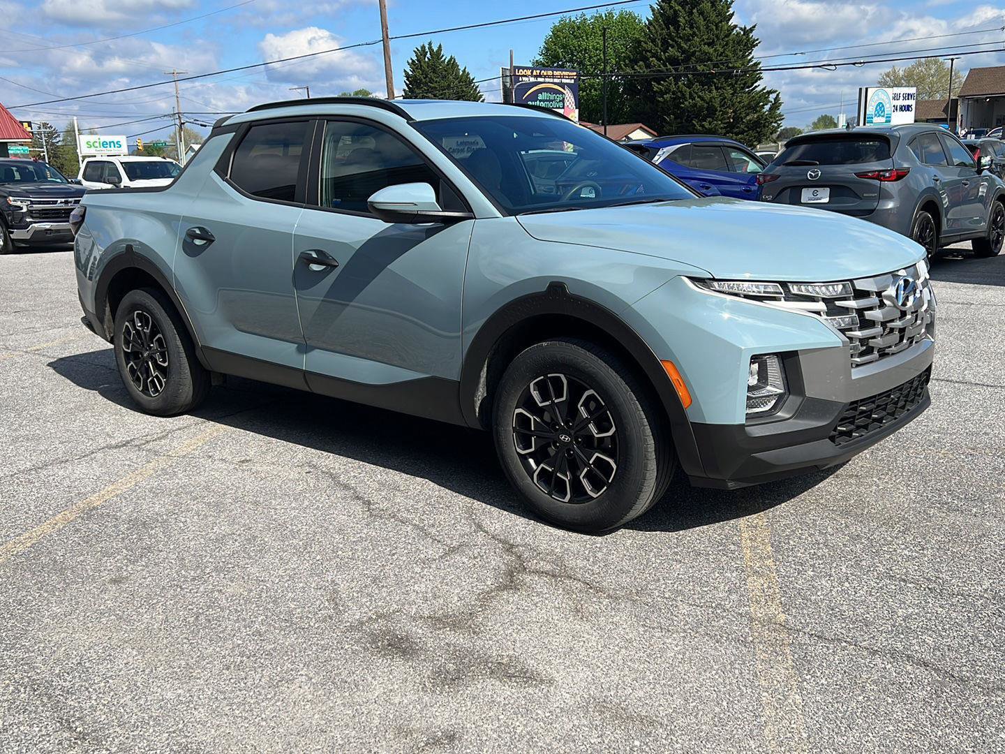 Certified 2022 Hyundai Santa Cruz SEL w/ Activity Package AWD/4WD image 7