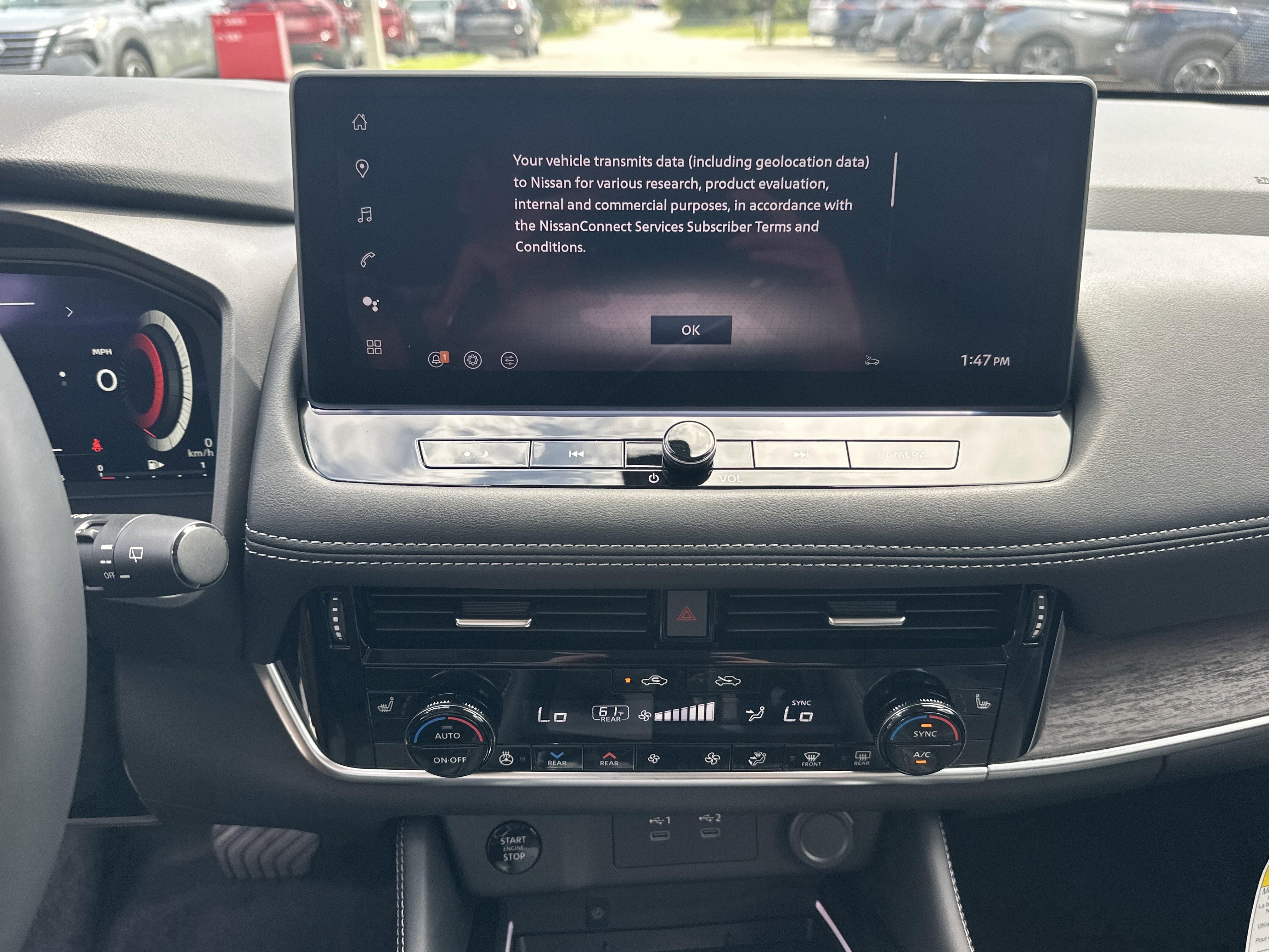 New 2026 Nissan Rogue Platinum image 16