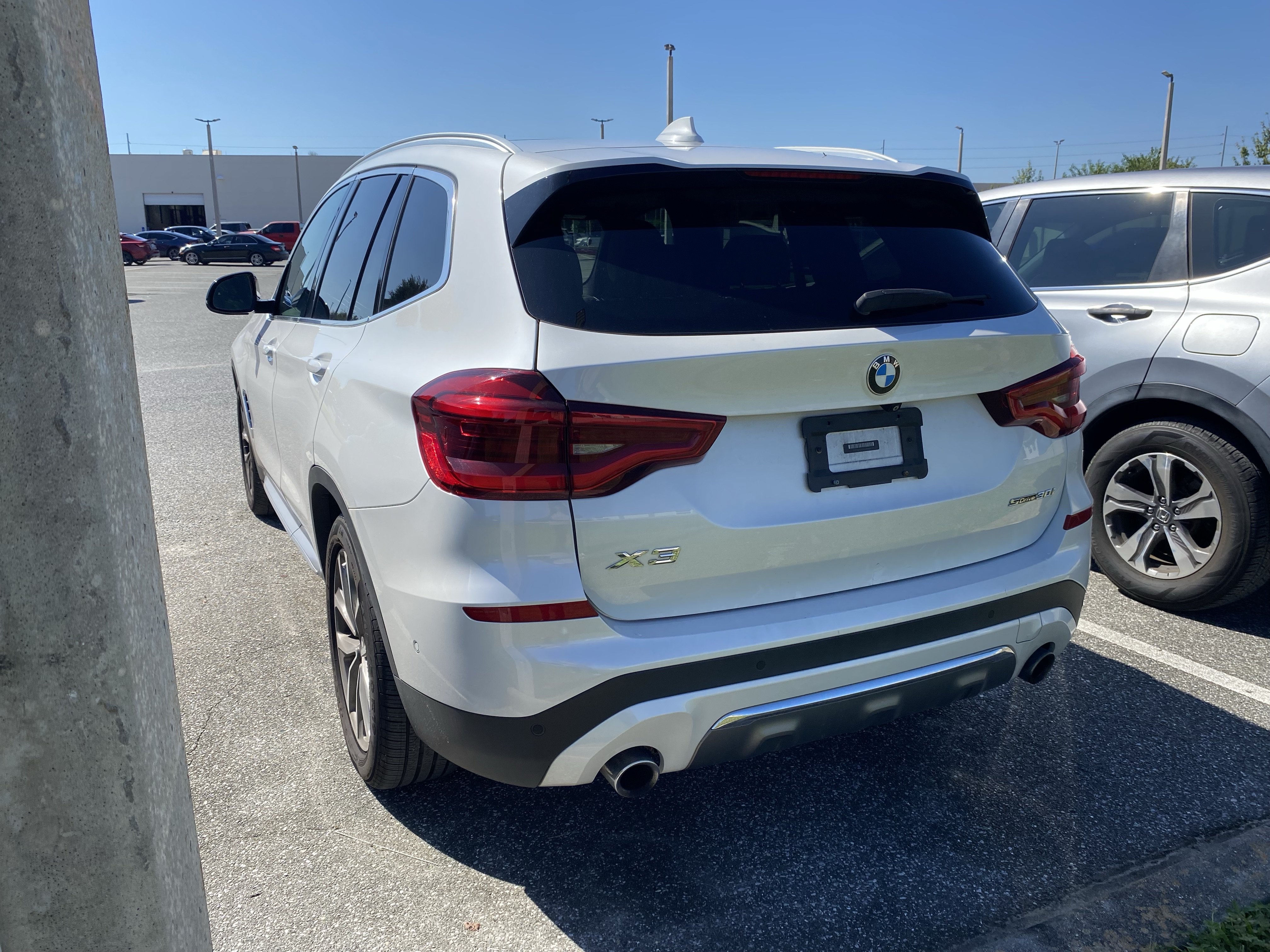 Used 2019 BMW X3 sDrive30i w/ Premium Package RWD image 10