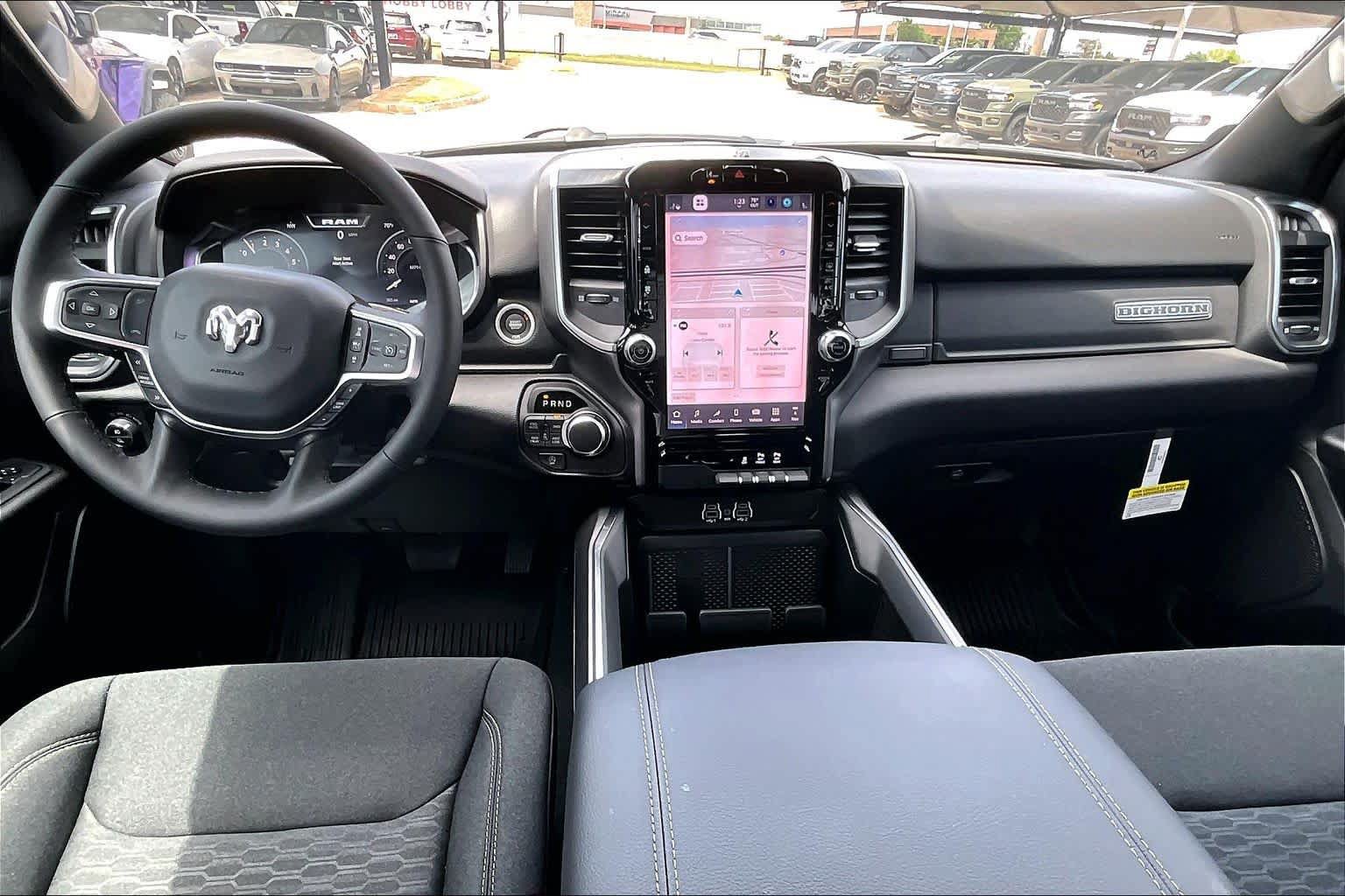 New 2026 RAM 1500 Big Horn AWD/4WD image 6