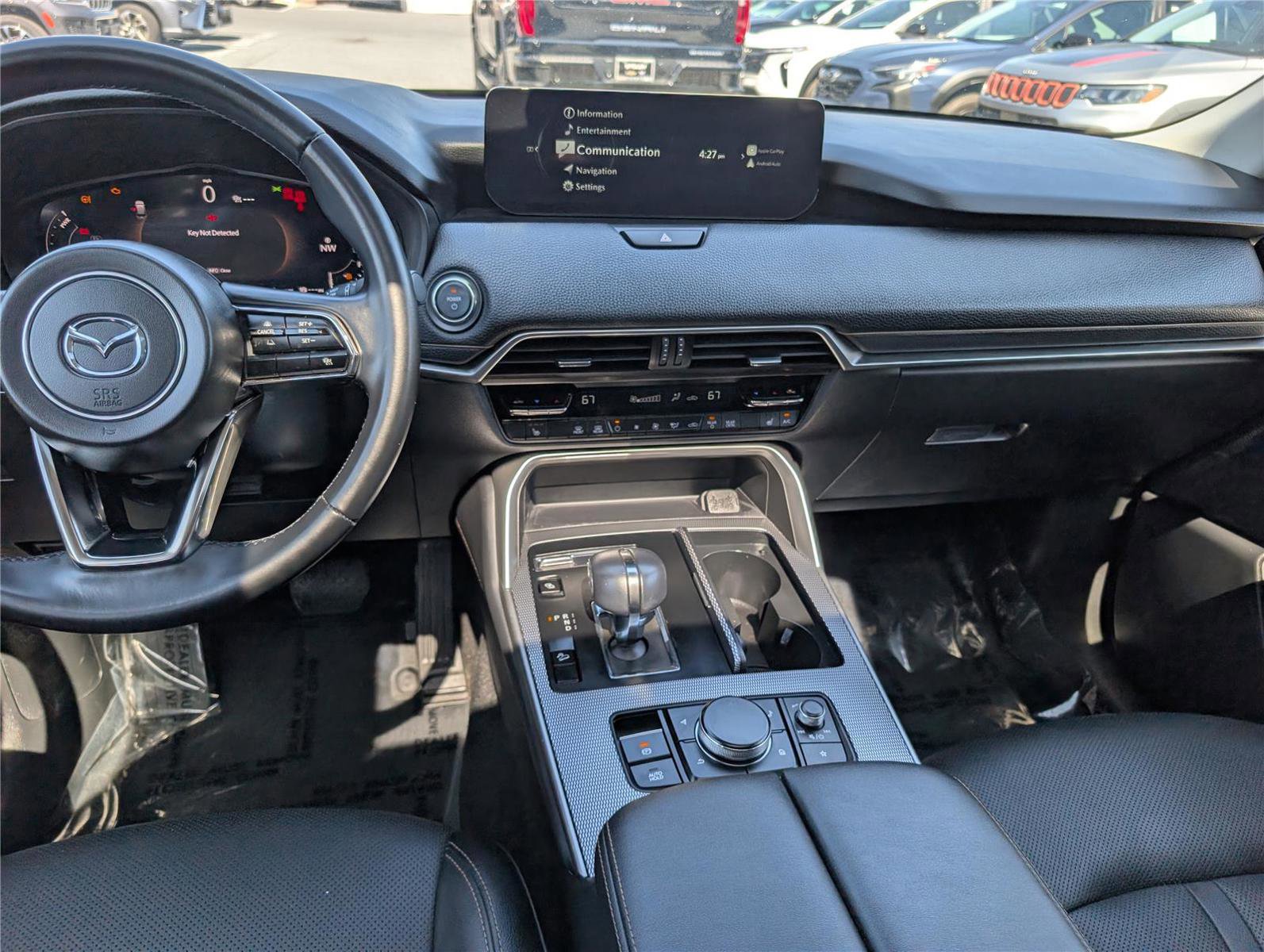 Used 2024 MAZDA CX-90 Plug-In Hybrid w/ Preferred image 21