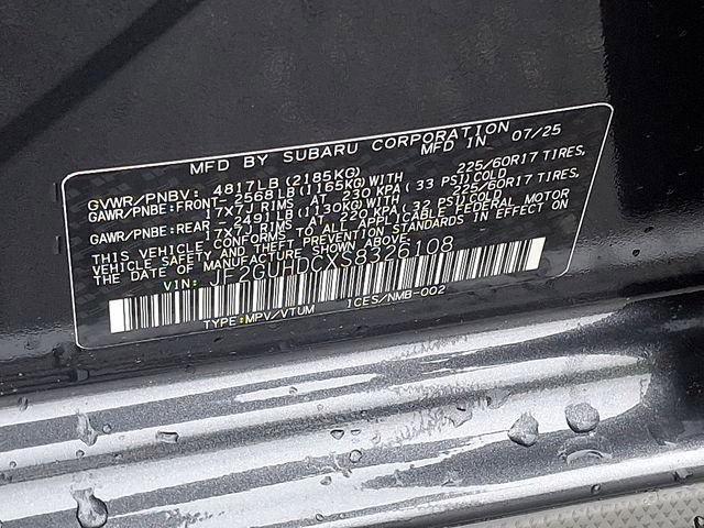 Used 2025 Subaru Crosstrek 2.0i Premium AWD/4WD image 24