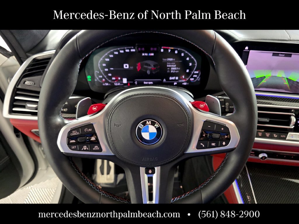 Used 2023 BMW X5 M w/ Executive Package AWD/4WD image 18