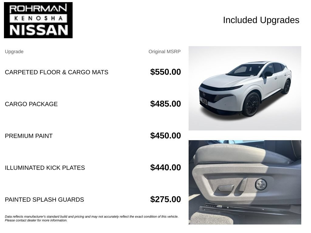 New 2027 Nissan Murano Platinum w/ Cargo Package AWD/4WD image 4