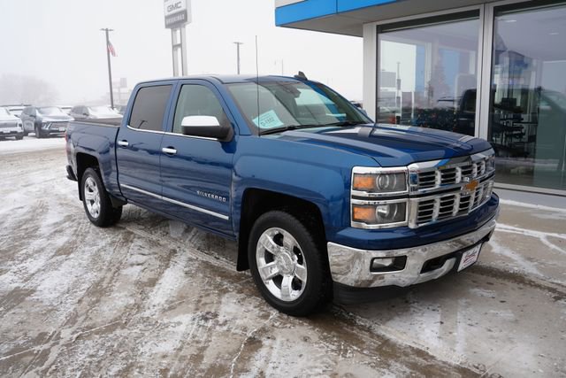 Used 2015 Chevrolet Silverado 1500 LTZ Z71 w/ LTZ Plus Package image 32