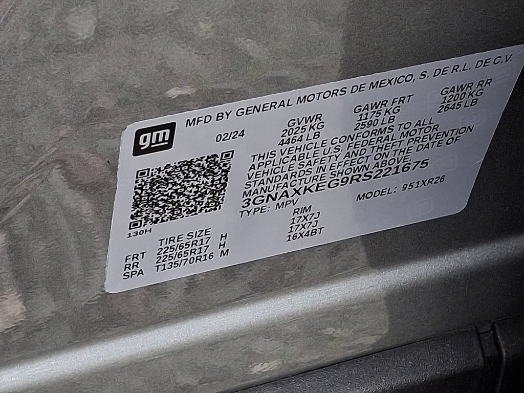 Used 2024 Chevrolet Equinox LT FWD image 26