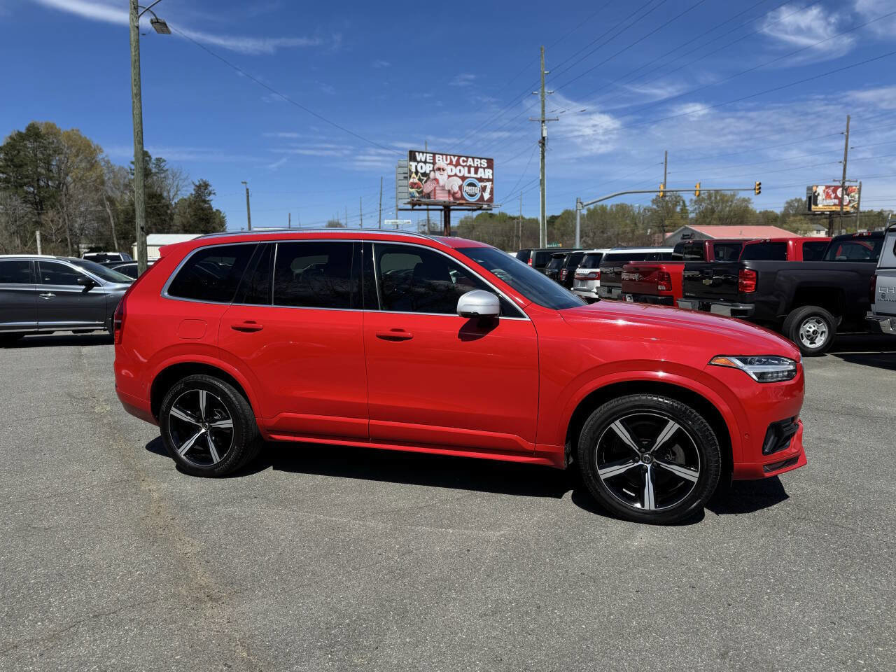 Used 2019 Volvo XC90 T6 R-Design w/ Advanced Package image 28