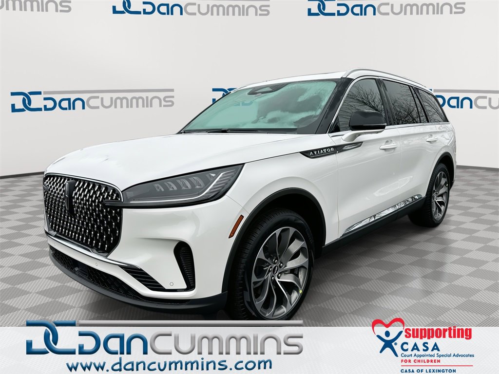 New 2026 Lincoln Aviator Reserve