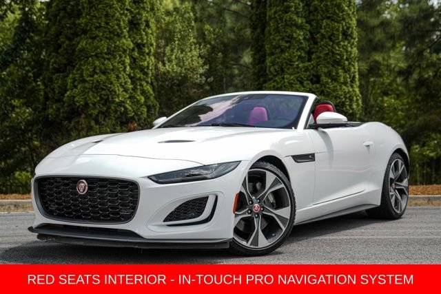 Used 2021 Jaguar F-TYPE First Edition